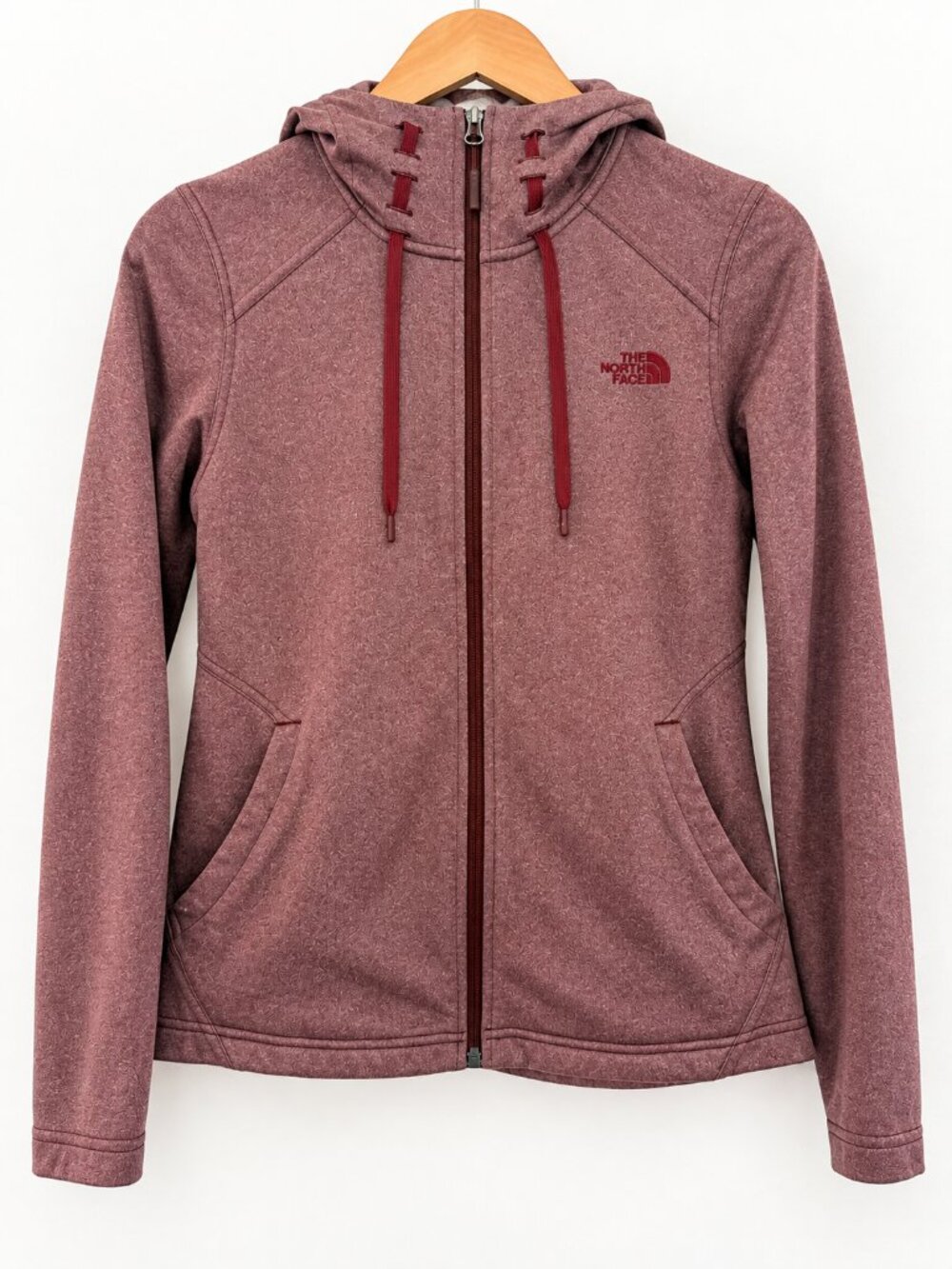 The North Face Full Zip Performance Hoodie Jacket Size M Athleisure Gorpcore